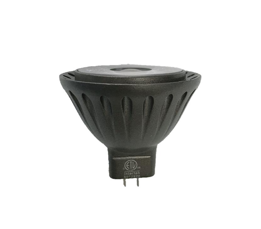 12-Pack-LED Landscape Spot Light Kit - 5W LED MR16 Bulb Included - 12V DC Low Voltage Lights - 2700K (Lights Only) 23-203