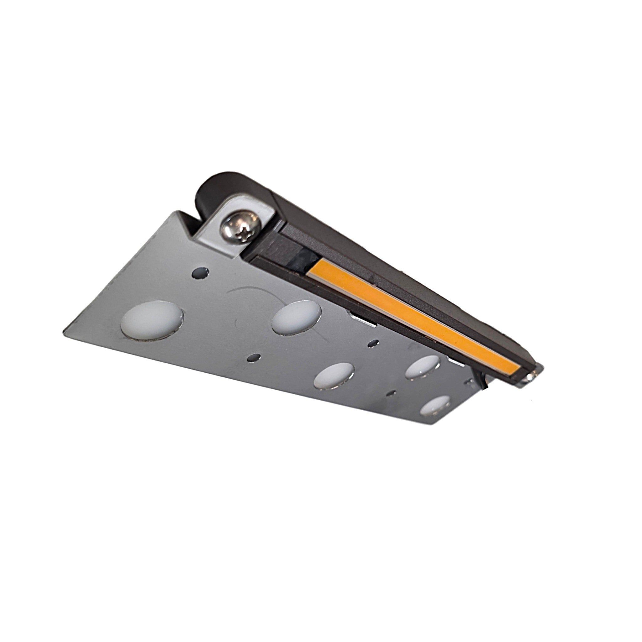 Mirabeau 9 Inch Aluminum Stainless Steel Step Light