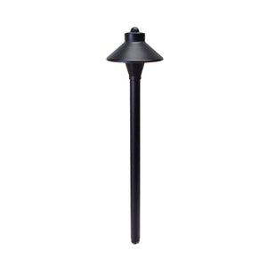 Abajour Solid Brass Pathway Light (Antique Bronze/Black)