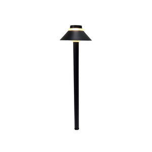 Ange Solid Brass Pathway Light Gun Metal Black