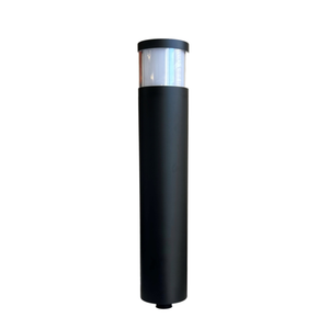Brilia Cast Brass Black Bollard Pathway Light