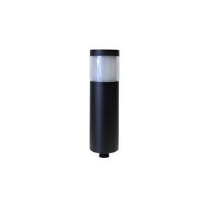 Petite Brilia Cast Brass Bollard Pathway Light