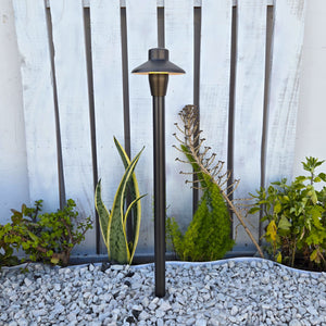 Pack I - Solid Brass Outdoor Landscape Pathway & Spot Lighting