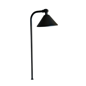 Casquette Solid Brass Directional Path Light (Black/Antique bronze)