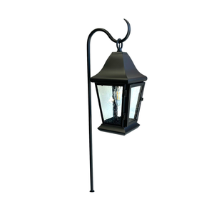 Provence Solid Brass Craftsman Decorative Pathway Light