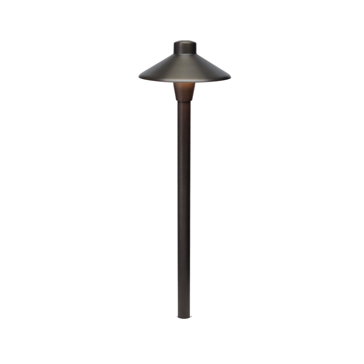 Chapelle Cast Brass Pathway Light Natural Bronze