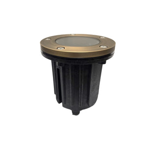 Devenir Solid Brass Adjustable In-Ground Well Light