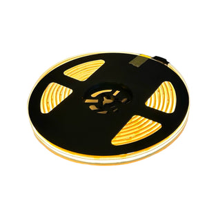 LED 16' COB AC Flexible Strip Tape Light, IP67 Outdoor-rated - 2700K-5000K