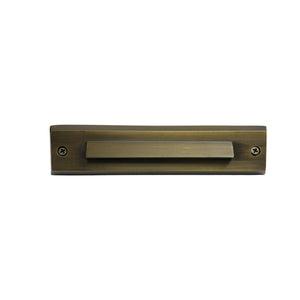 Lamia Cast Brass Step & Deck Light Natural Bronze