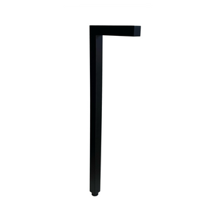 Luminaire Contemporary Solid Brass Black Pathway Light