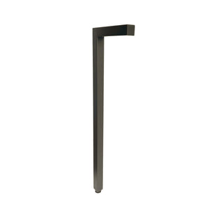 Luminaire Contemporary Solid Brass Natural Bronze Pathway Light