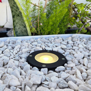 Palomer Cast Brass In-Ground Well Light