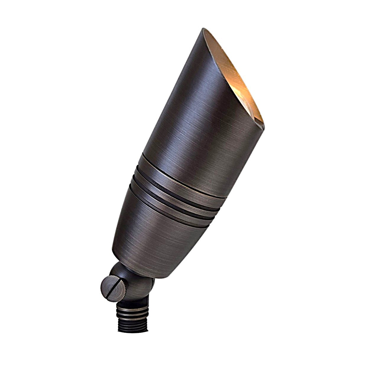 Panora Cast Brass Outdoor Directional Spotlight