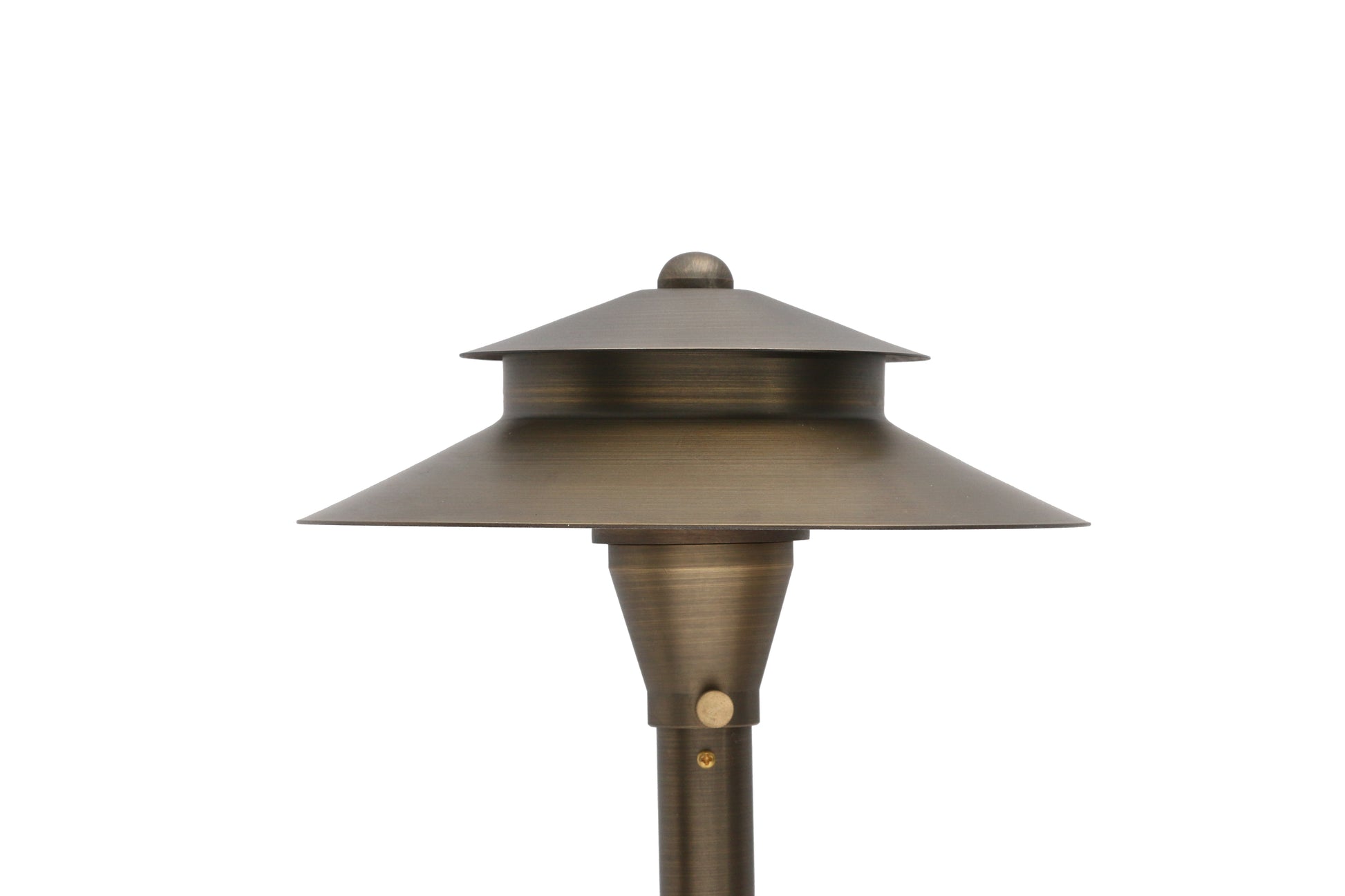 Spectra Solid Brass Spread Pathway Outdoor Landscape Lighting - Lumiere Lighting