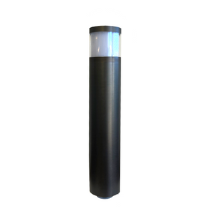 Brilia Cast Brass Natural Bronze Bollard Pathway Light