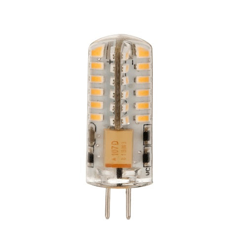 T3- G4 Bi-Pin Base 2.5W 2700K | 3000K Warm White 360° LED Bulb DIMMABLE 12V  AC/DC