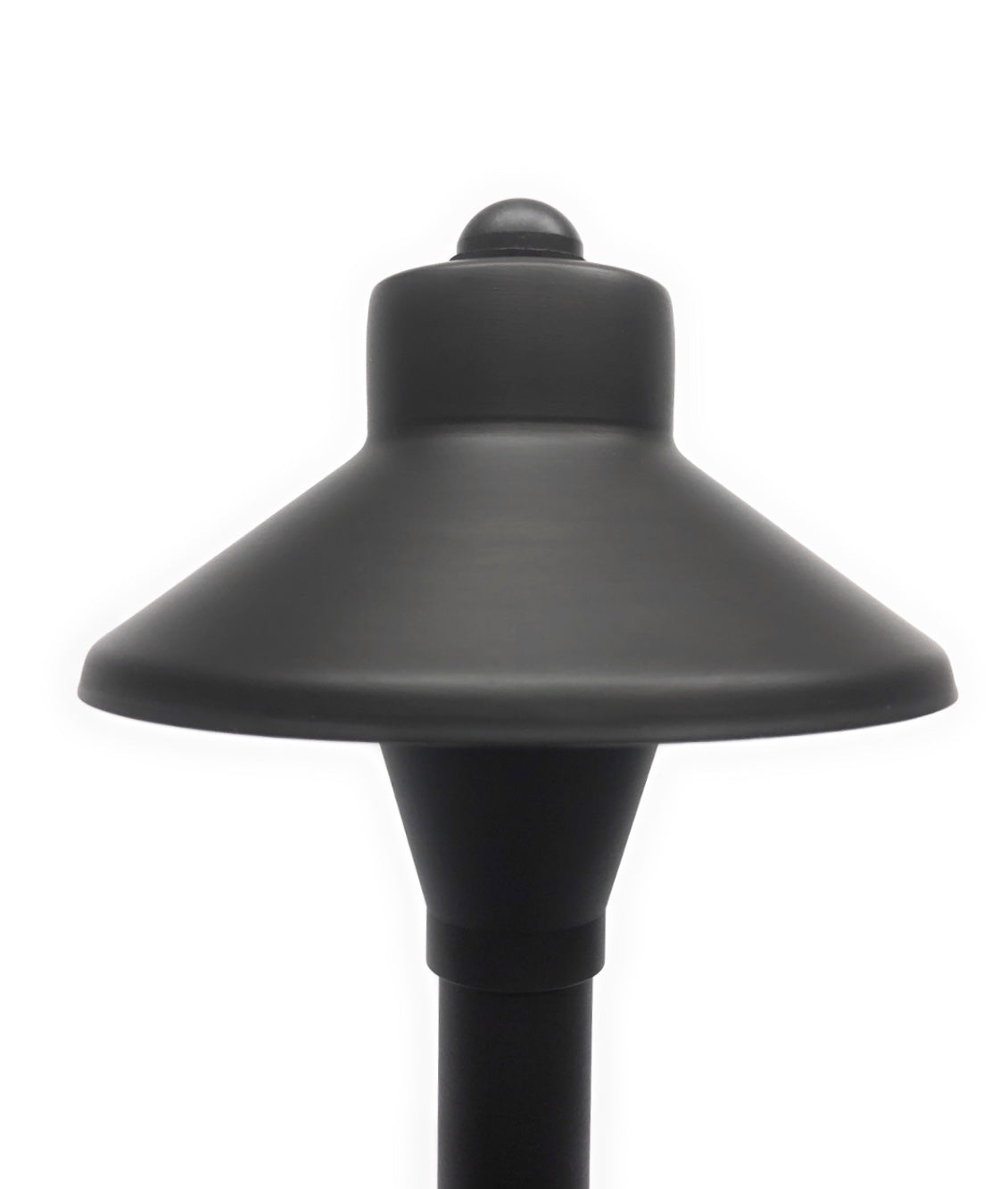Noir Abajour Solid Brass Path & Area Light - Low Voltage Landscape Lighting - Lumiere Lighting