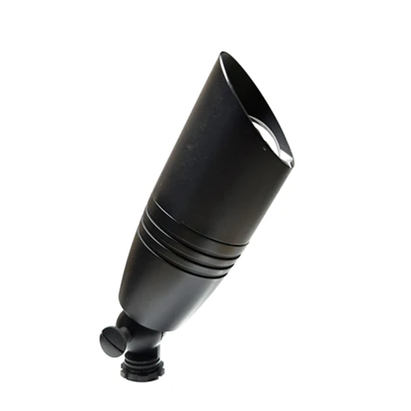 Noir Panora Solid Cast Brass Directional Spot Light - Gun Metal Black
