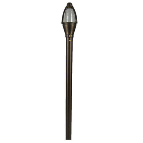 Spectra Solid Brass Spread Pathway Outdoor Landscape Lighting - Lumiere Lighting