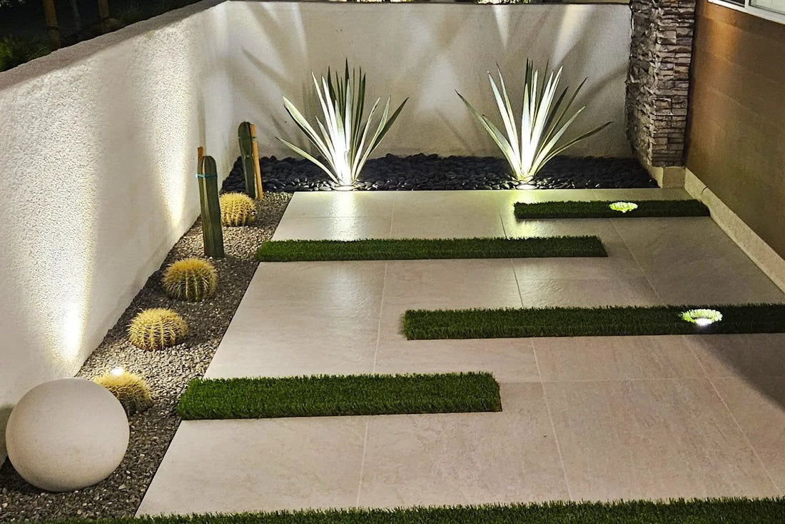 In-Ground Well Lights: The Ultimate Guide to Hardscape Lighting