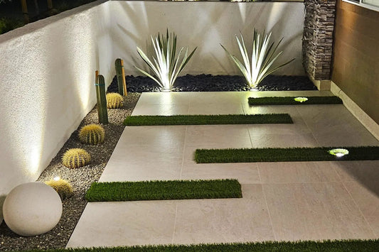 In-Ground Well Lights: The Ultimate Guide to Hardscape Lighting