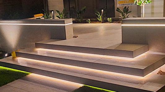 COB Strip Tape Light for Outdoor Landscape Lighting | Lumiere