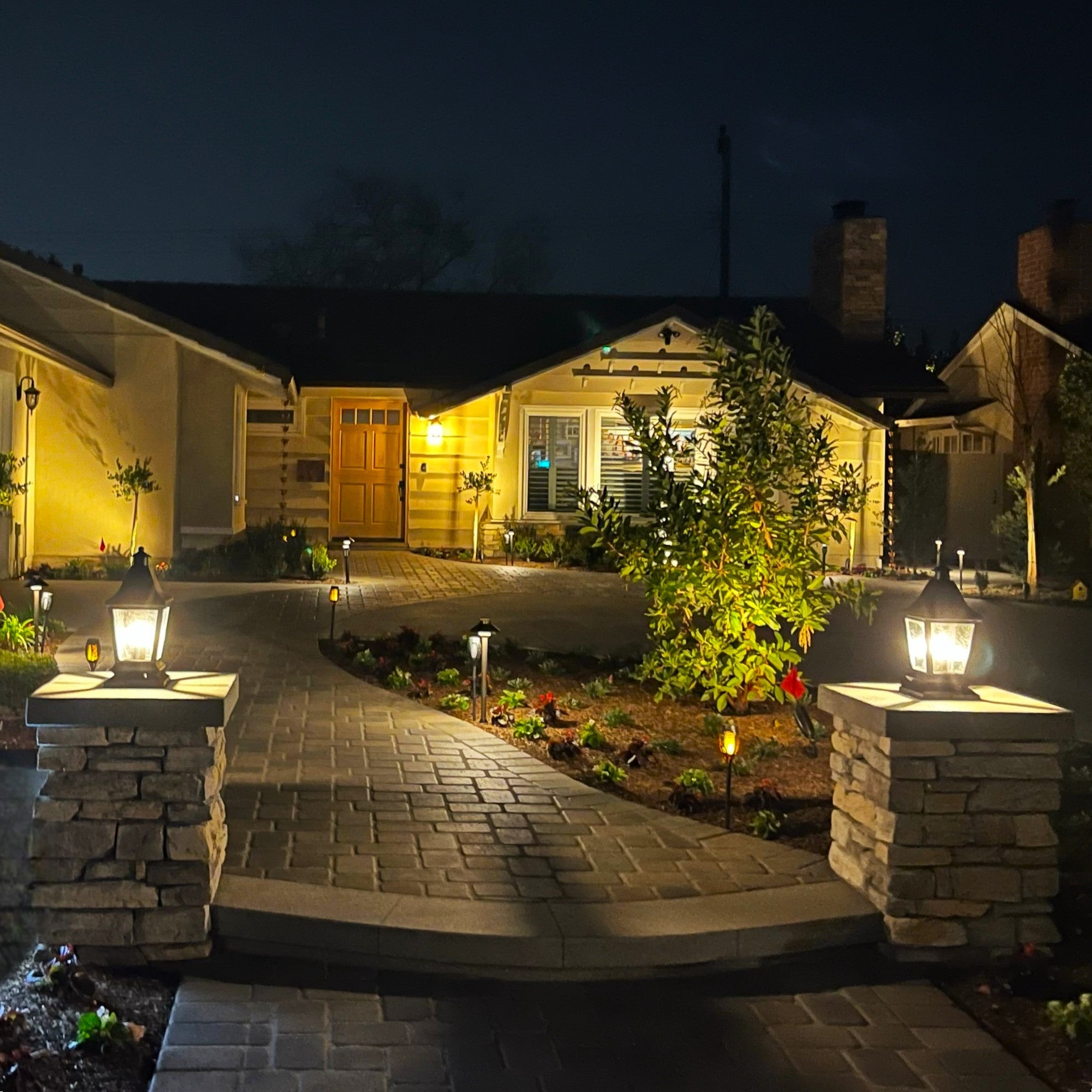 Craftsman Lantern Lighting - Lumiere Lighting