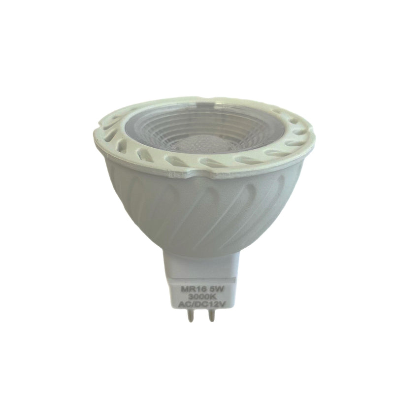 MR16 5W LED Bulb 3000K 36° 12V AC/DC 400lm - 40W Halogen Bulb Replacement