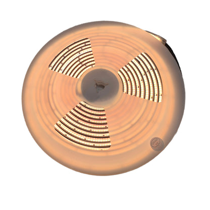 LED COB 12V AC DC Outdoor Strip Light IP67 Warm White 2700K-3000K