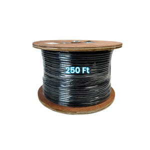 12/2 AWG 250Ft High Quality Copper Wire Cable Direct Burial for Outdoor Landscape Lighting