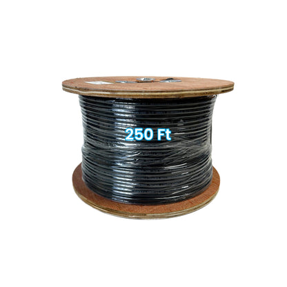 12/2 AWG 250Ft High Quality Copper Wire Cable Direct Burial for Outdoor Landscape Lighting