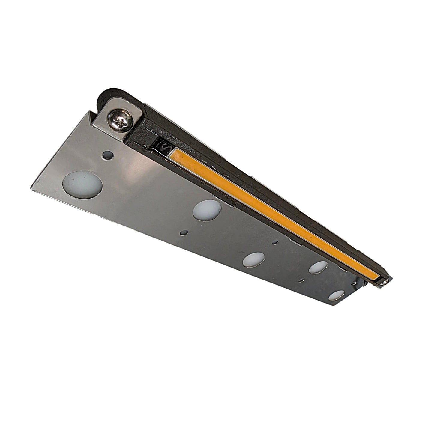 Mirabeau 12" Aluminum + SS Hardscape Step/Deck & Retaining Wall Light by Lumiere Lighting