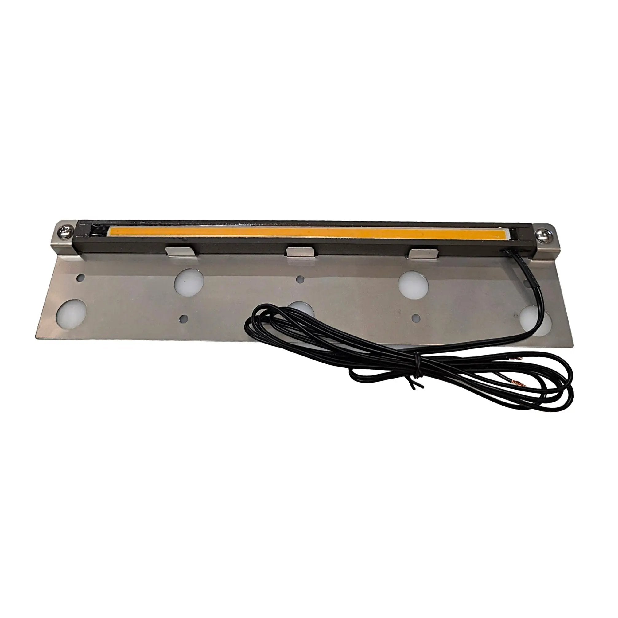 フローライト×マザオパ ロングカイト Mirabeau 12 Inch Aluminum Hardscape Light For Steps
