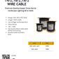 16/2 AWG 250Ft High Quality Direct Burial Copper Cable Wire for Outdoor Landscape Lighting