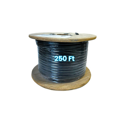 16/2 AWG 250Ft High Quality Direct Burial Copper Cable Wire for Outdoor Landscape Lighting