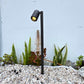 Chambre Contemporary Solid Brass Directional Pathway Light Natural Bronze