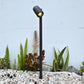 Chambre Contemporary Solid Brass Directional Pathway Light Natural Bronze