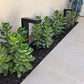 Persee Cast Brass Contemporary Path Light Outdoor Landscape Lighting by Lumiere Lighting / Premium Outdoor Lighting