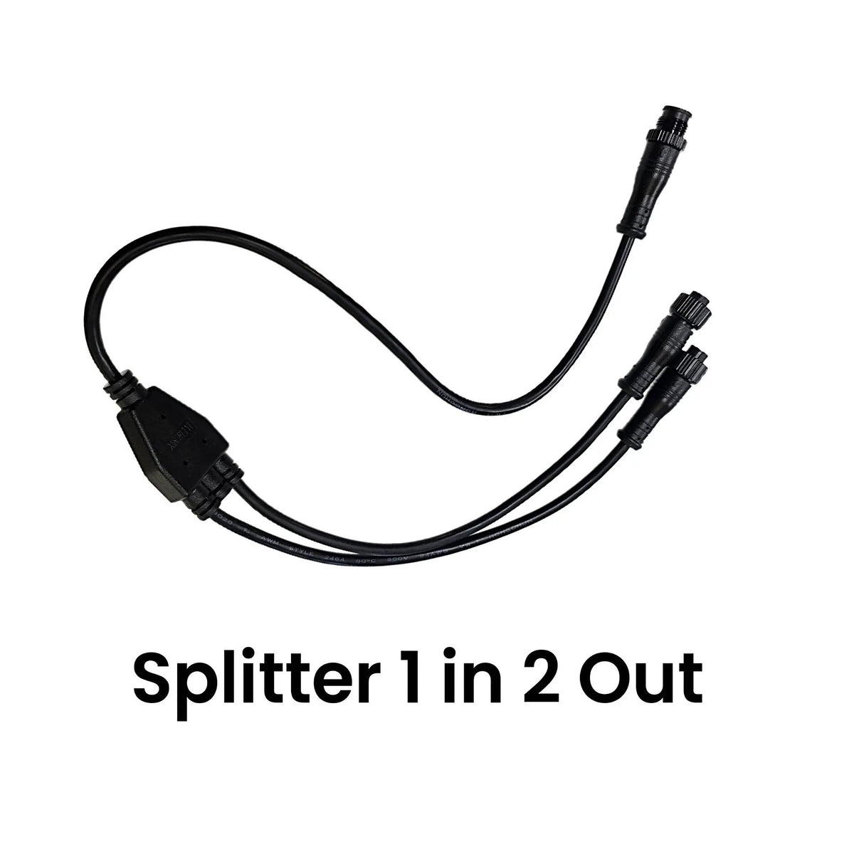 Splitter one in 2 out for RGBCW Smart Strip Light by Lumiere Lighting