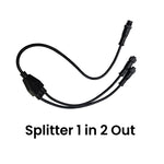 Splitter one in 2 out for RGBCW Smart Strip Light by Lumiere Lighting