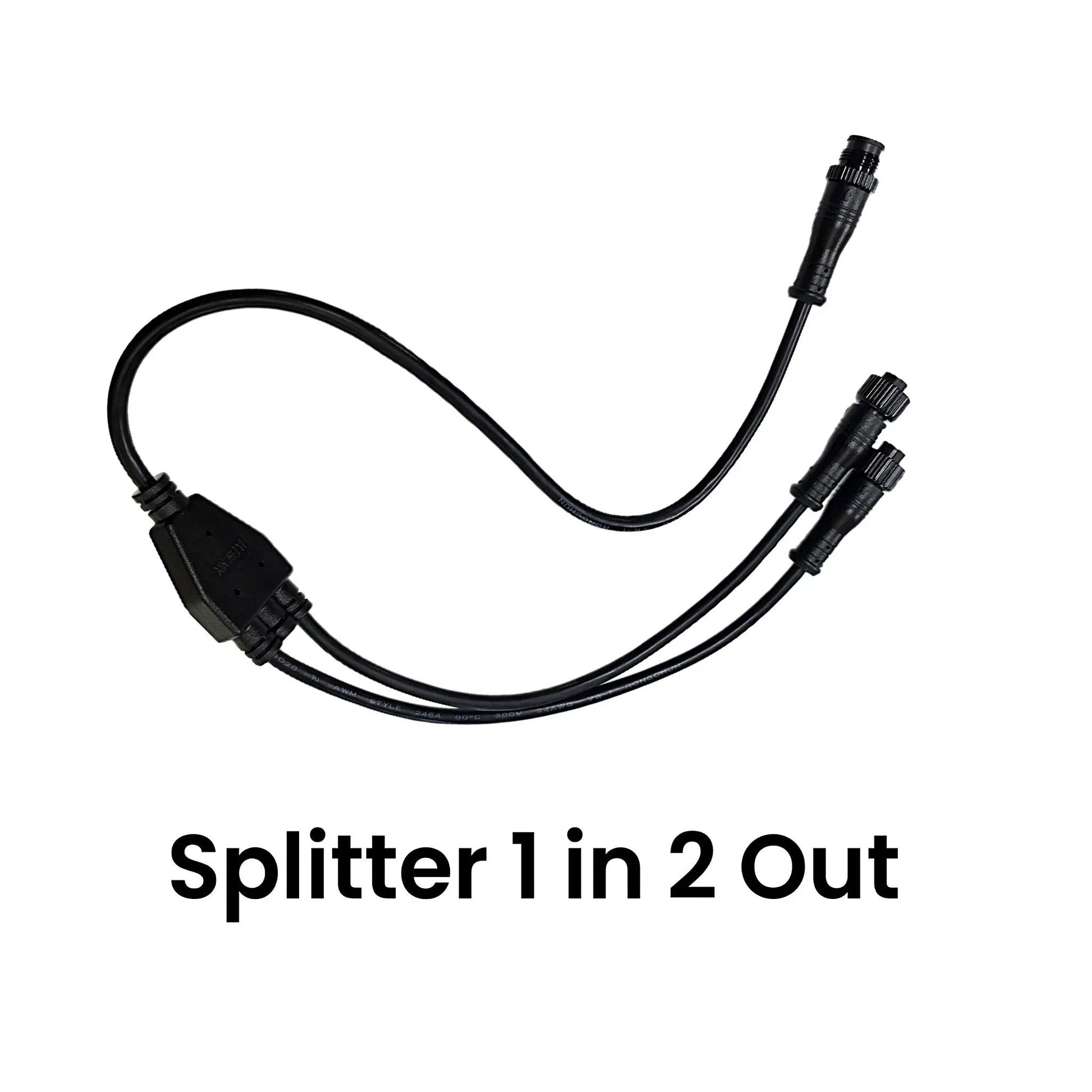 Splitter one in 2 out for RGBCW Smart Strip Light by Lumiere Lighting