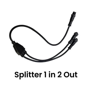 Splitter one in 2 out for RGBCW Smart Strip Light by Lumiere Lighting
