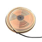 LED COB 12V AC/DC outdoor strip light on a spool, IP67, warm white 2700K-3000K, 16 ft reel.