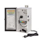 300W Heavy-Duty Stainless Steel Multi-Tap Low Voltage Transformer for Landscape Lighting