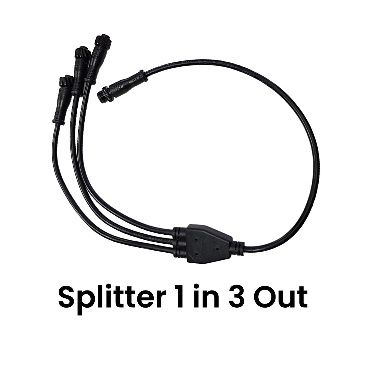 Splitter 1 in 3 Out for RGBCW Smart Strip Light by Lumiere Lighting