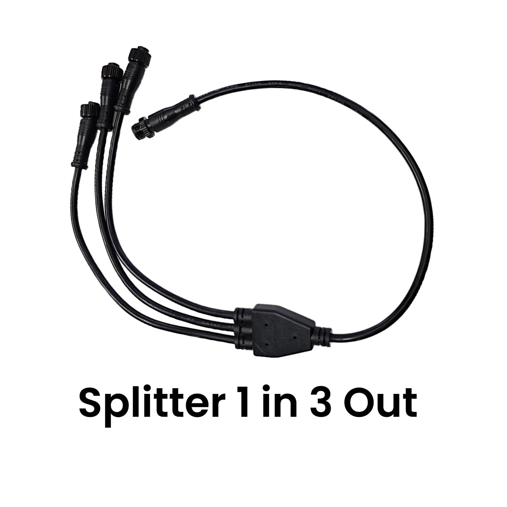 Splitter 1 in 3 Out for RGBCW Smart Strip Light by Lumiere Lighting