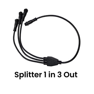 Splitter 1 in 3 Out for RGBCW Smart Strip Light by Lumiere Lighting