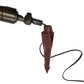 Medium ABS Heavy Duty Plastic Spike For Outdoor Landscape Lighting