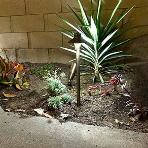 Abajour Solid Brass Path Light