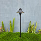 Abajour Solid Brass Pathway Light (Antique Bronze/Black)